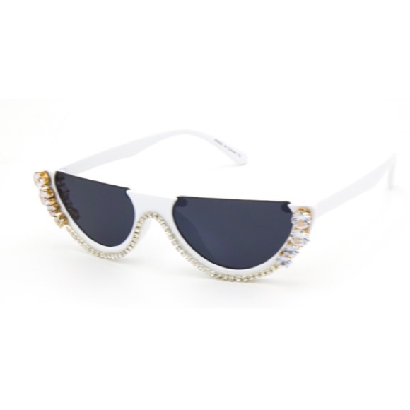 Accessories - Half Hand Studded Bling Encrusted Frames ✨